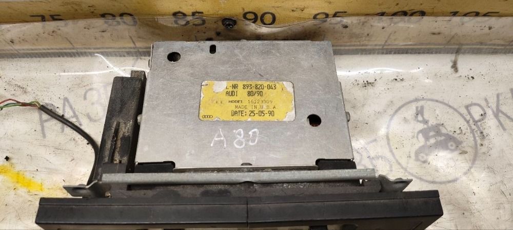 Блок управления климат-контролем Audi 80, 1000 рублей, Тольятти