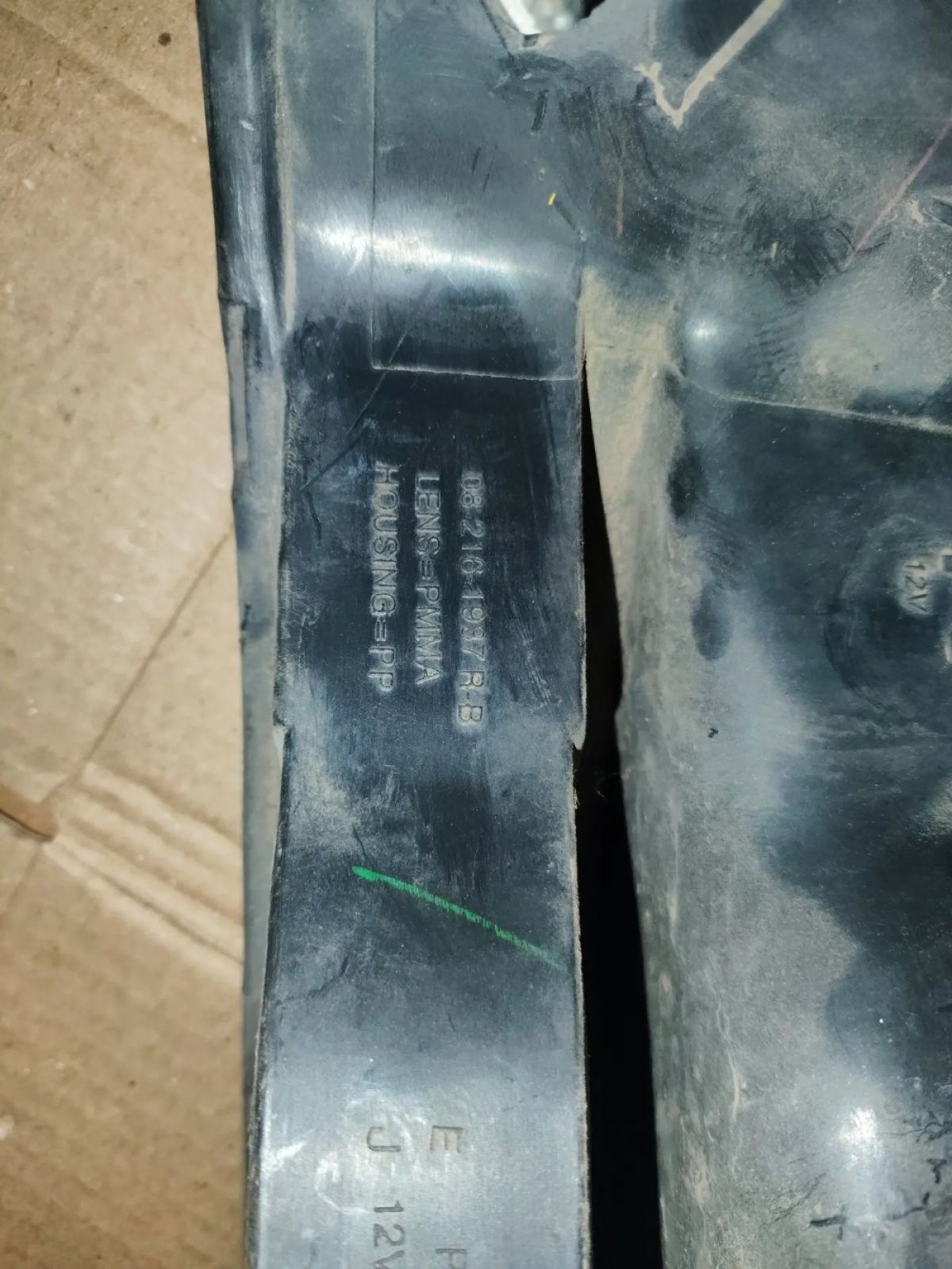 Фонарь задний правый  Mazda 626 GE, 1500 рублей, Тольятти