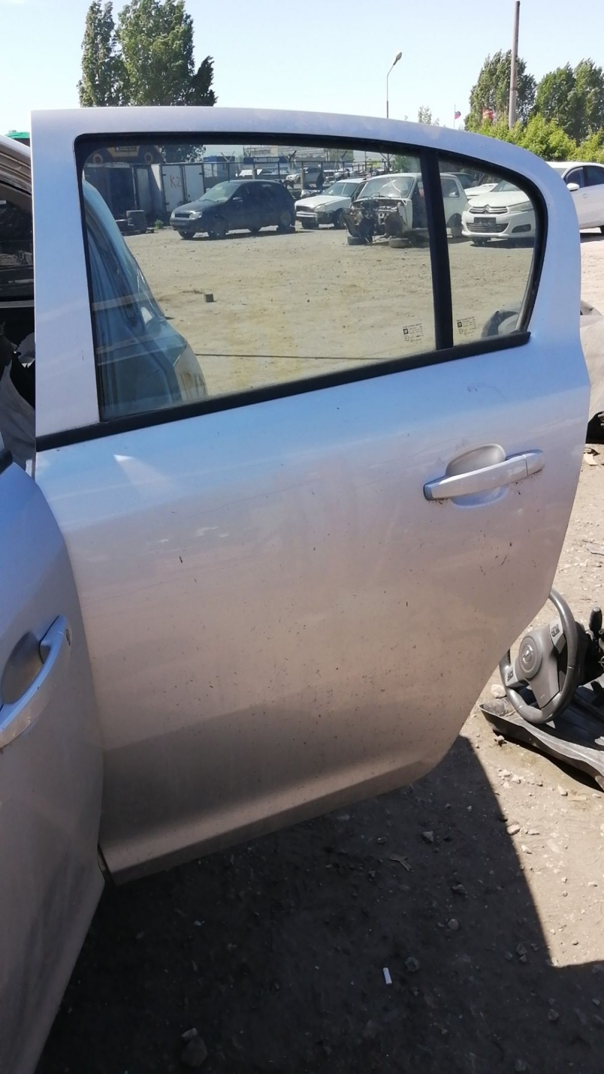 Дверь задняя левая Opel Corsa D, 14000 рублей, Тольятти