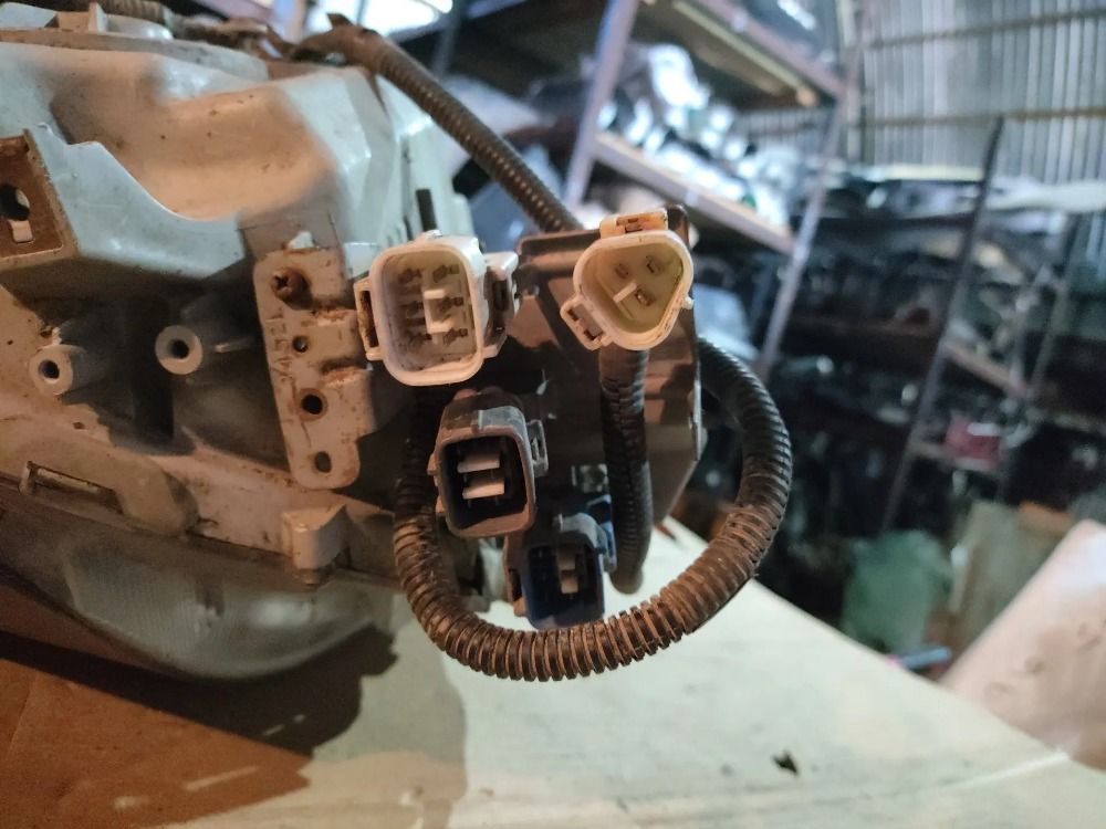 Блок-фара левая Toyota Crown S180, 2500 рублей, Тольятти