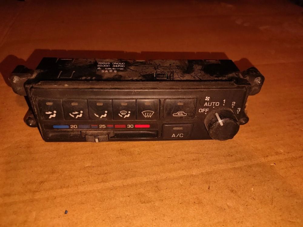 Блок управления отопителем Nissan Pulsar FN15 1995, 1500 рублей, Тольятти