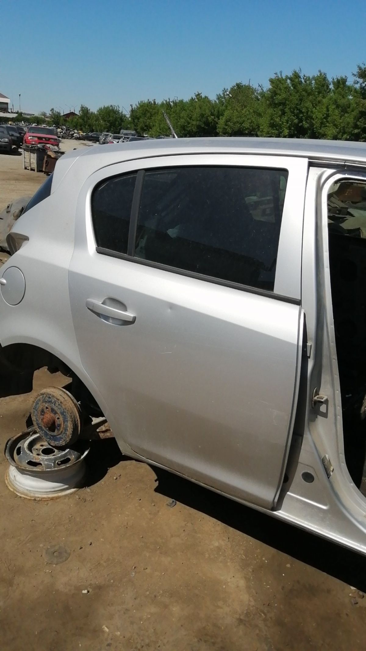 Дверь задняя правая Opel Corsa D, 12000 рублей, Тольятти