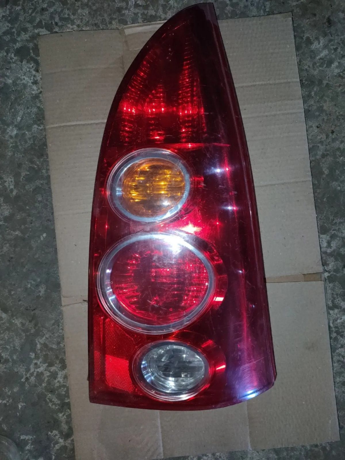 Фонарь задний правый Mazda Premacy I, 1500 рублей, Тольятти