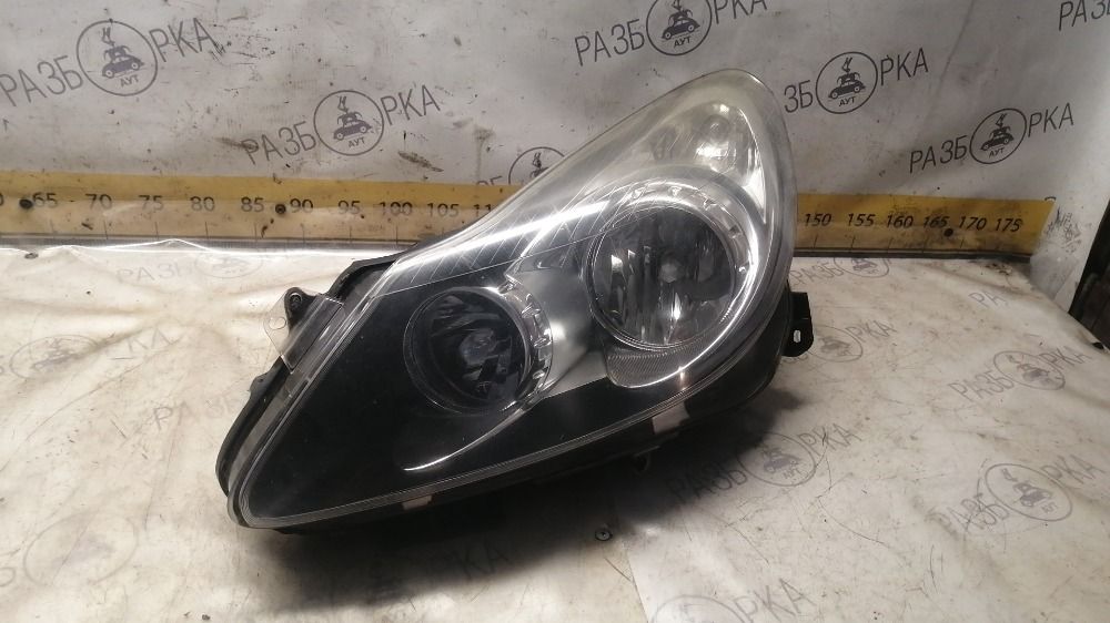 Фара левая Opel Corsa D, 15000 рублей, Тольятти