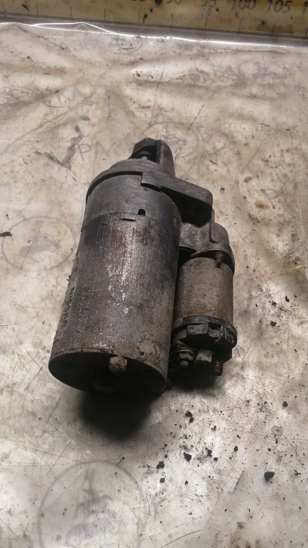 Стартер SR20DE Nissan, 3500 рублей, Тольятти