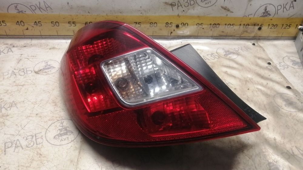 Фонарь задний левый  Opel Corsa D, 7000 рублей, Тольятти