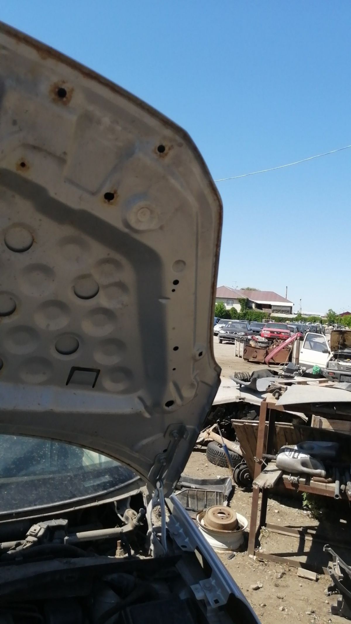 Капот Opel Corsa D, 18000 рублей, Тольятти