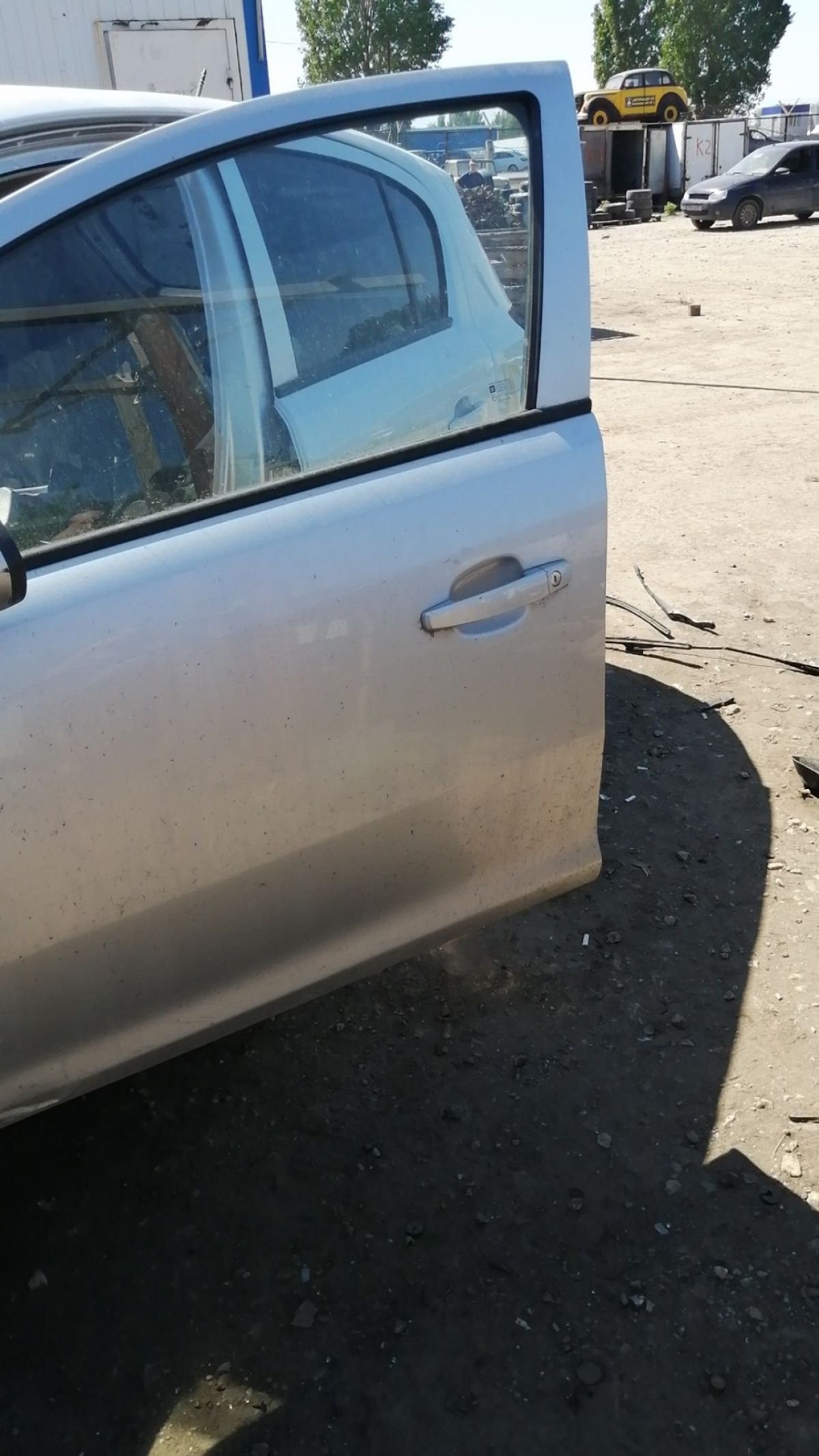 Дверь передняя левая Opel Corsa D, 20000 рублей, Тольятти