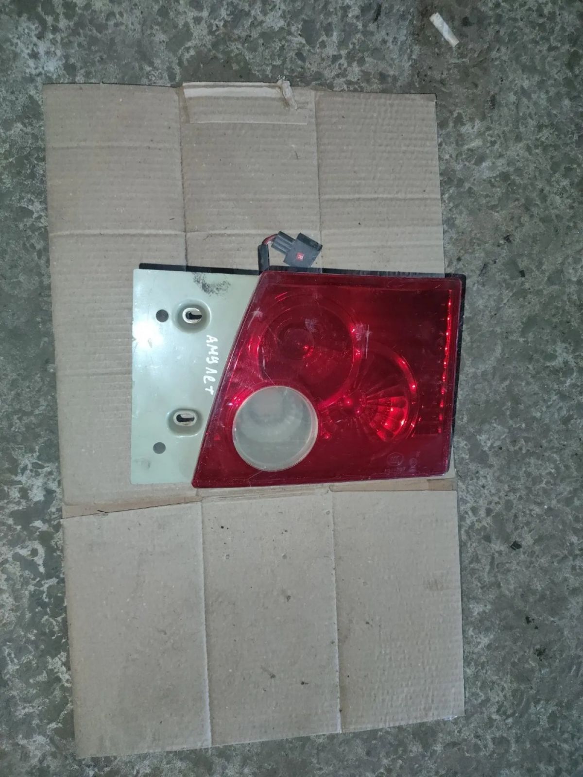 Фонарь в багажник правый Chery Amulet A15, 500 рублей, Тольятти