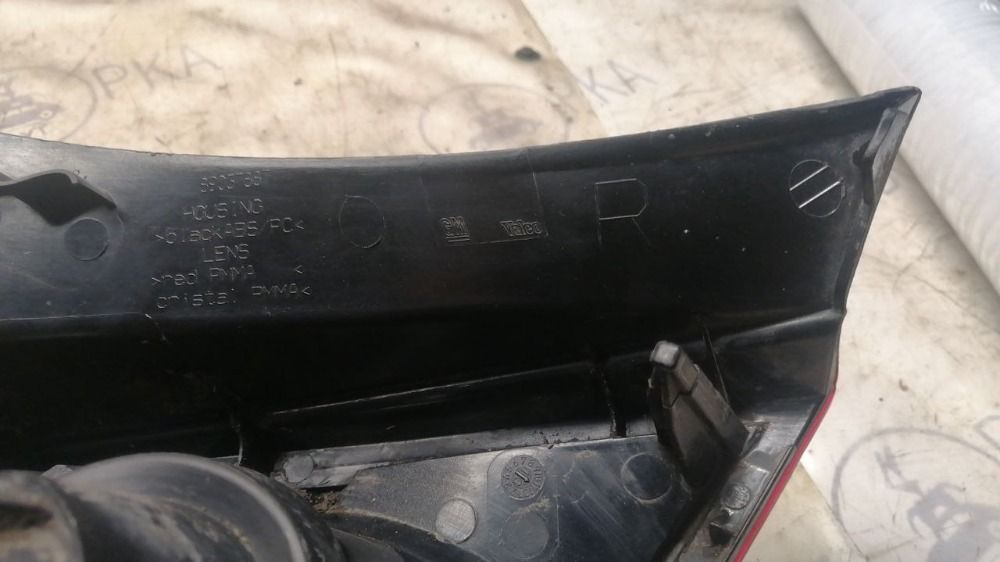 Фонарь задний правый  Opel Corsa D, 7000 рублей, Тольятти