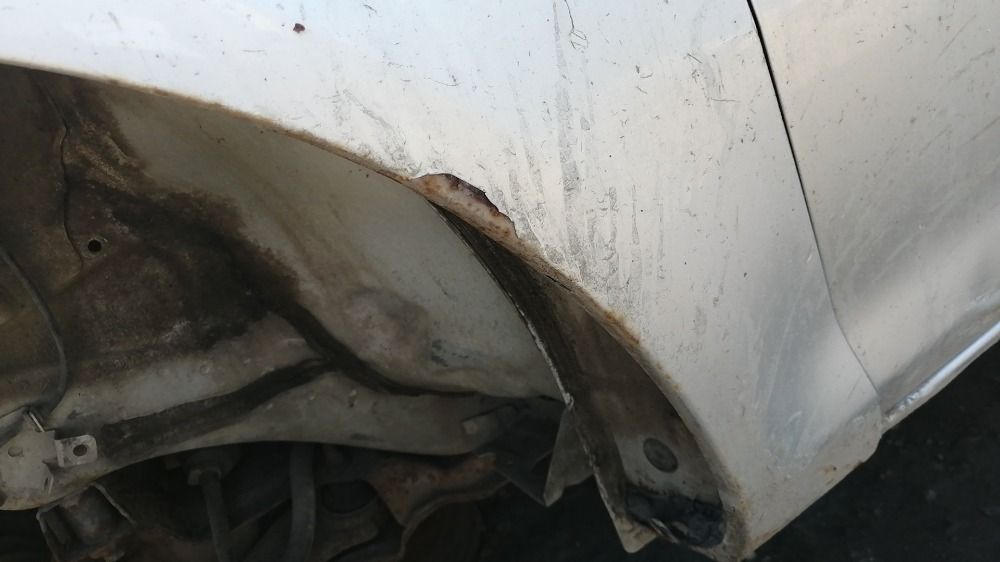 Крыло переднее левое Opel Corsa D, 6000 рублей, Тольятти