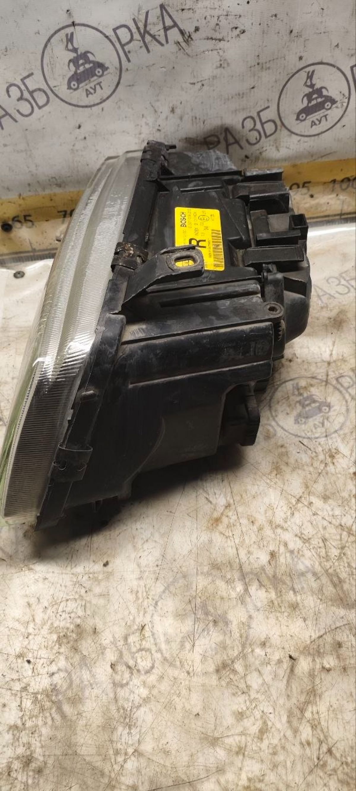 Блок-фара правая Audi A4 B5 Bosh, 3000 рублей, Тольятти