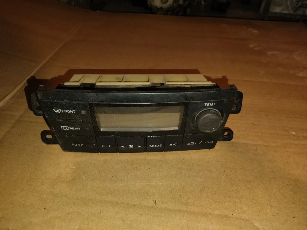 Блок управления печкой Mazda Premacy I, 2000 рублей, Тольятти