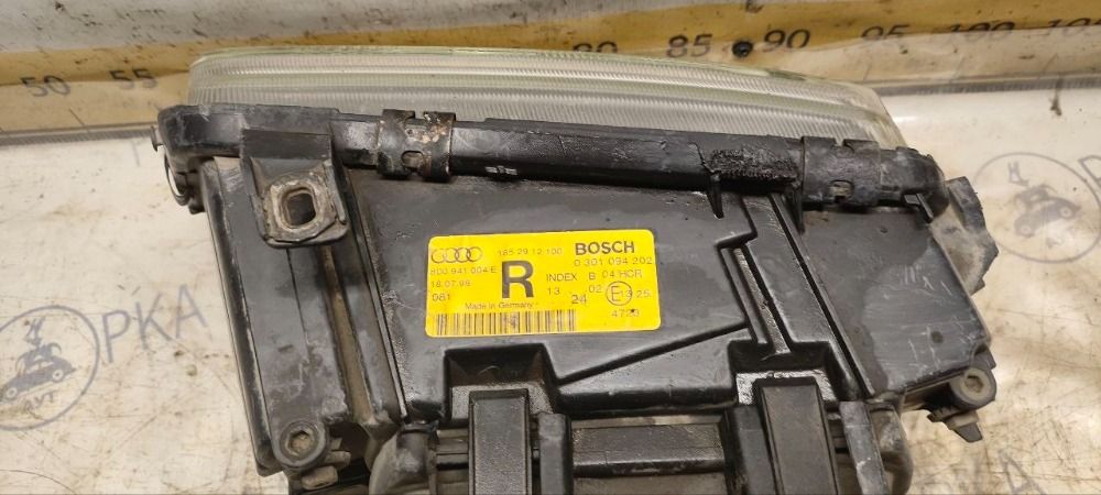 Блок-фара правая Audi A4 B5 Bosh, 3000 рублей, Тольятти