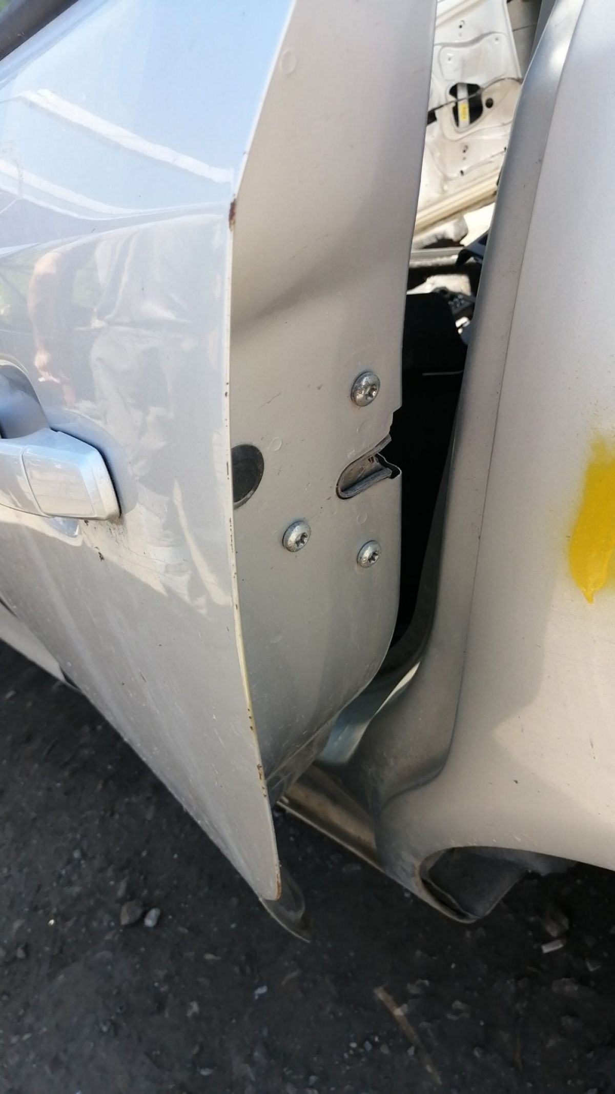 Дверь задняя левая Opel Corsa D, 14000 рублей, Тольятти