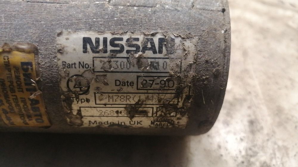 Стартер SR20DE Nissan, 3500 рублей, Тольятти