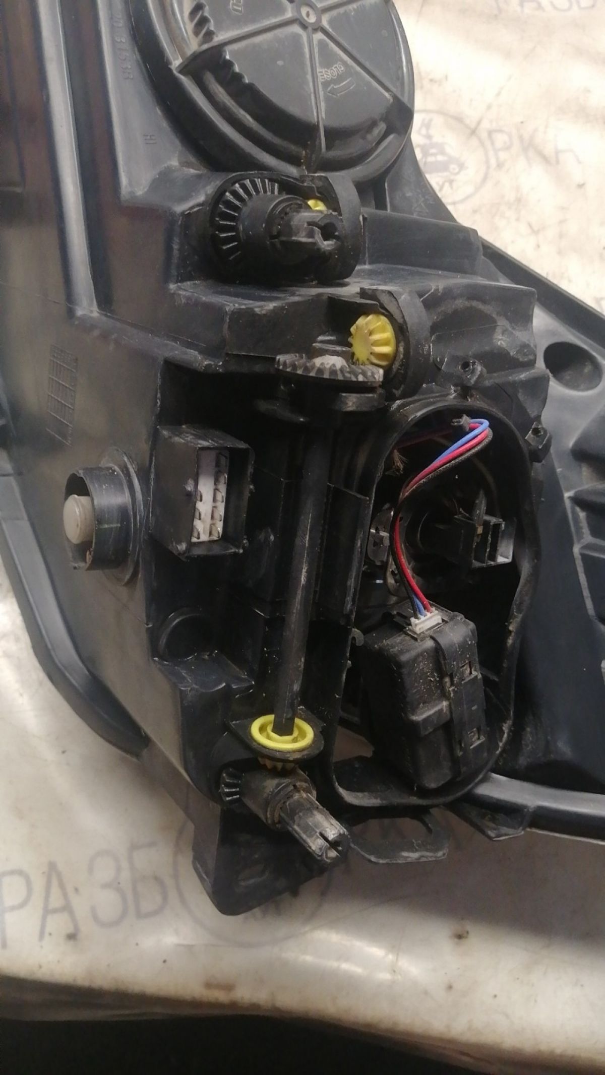 Фара правая Opel Corsa D, 14000 рублей, Тольятти