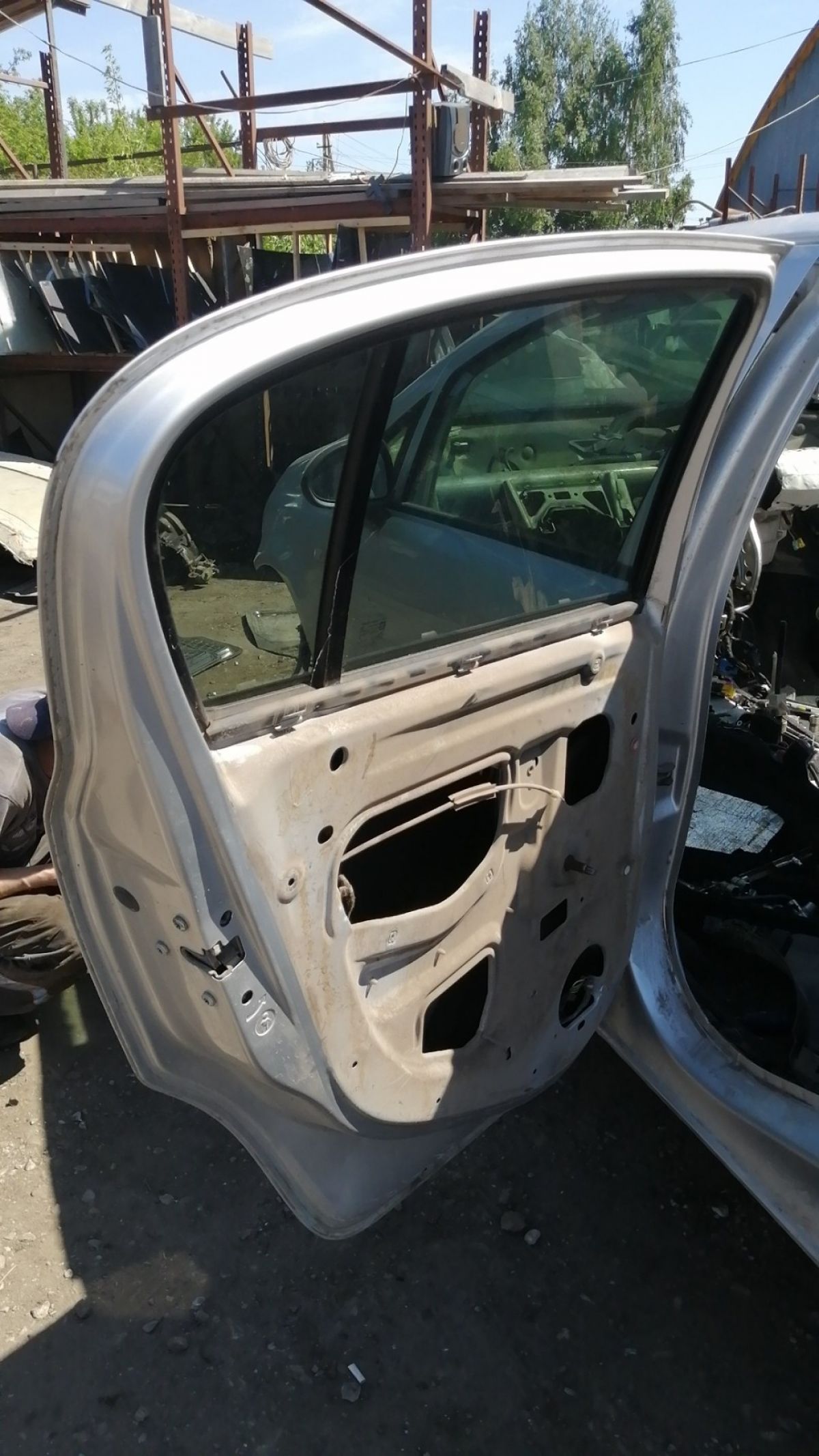 Дверь задняя левая Opel Corsa D, 14000 рублей, Тольятти