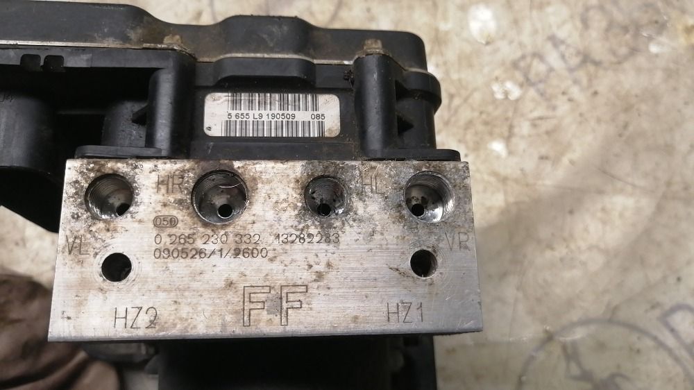 Блок ABS  Opel Corsa D, 15000 рублей, Тольятти