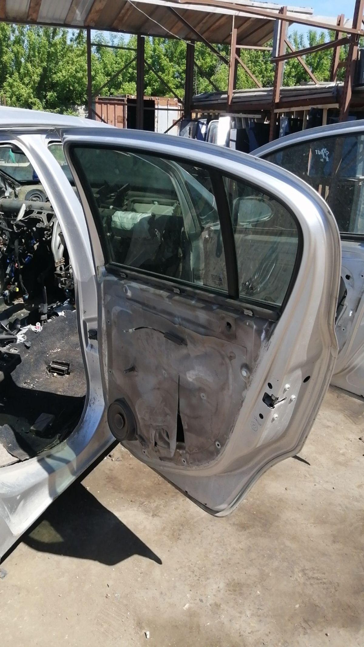 Дверь задняя правая Opel Corsa D, 12000 рублей, Тольятти