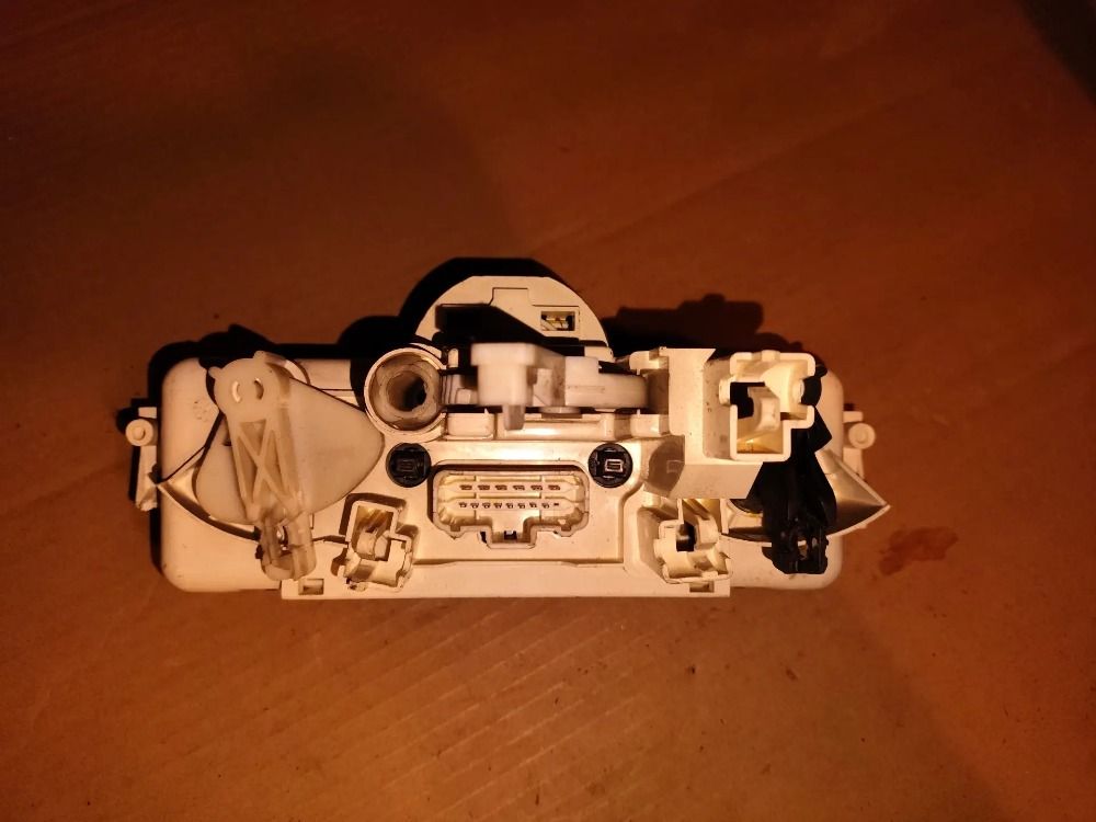 Блок управления печкой  Renault Megane II, 2000 рублей, Тольятти