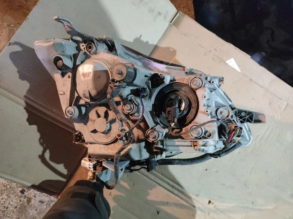 Блок-фара левая Toyota Crown S180, 2500 рублей, Тольятти