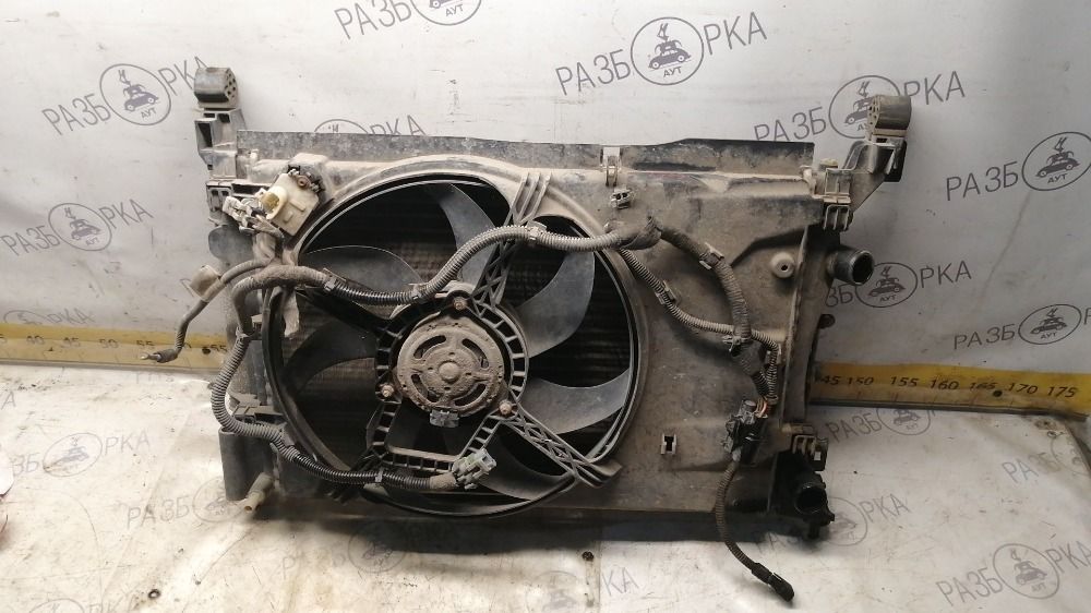 Кассета радиаторов  Opel Corsa D, 14000 рублей, Тольятти