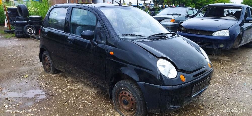 Двигатель F8CV Daewoo Matiz катушечный, 60000 рублей, Тольятти