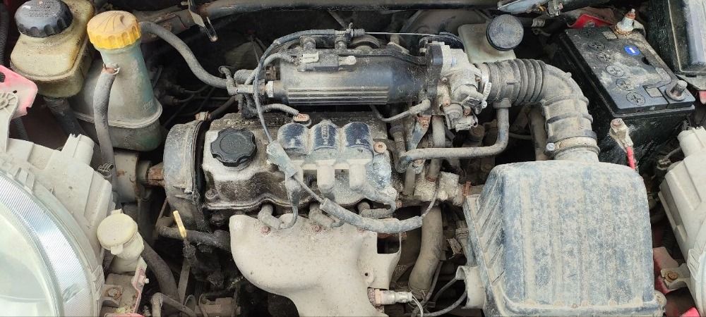 Двигатель A08S3  Daewoo Matiz I, 60000 рублей, Тольятти