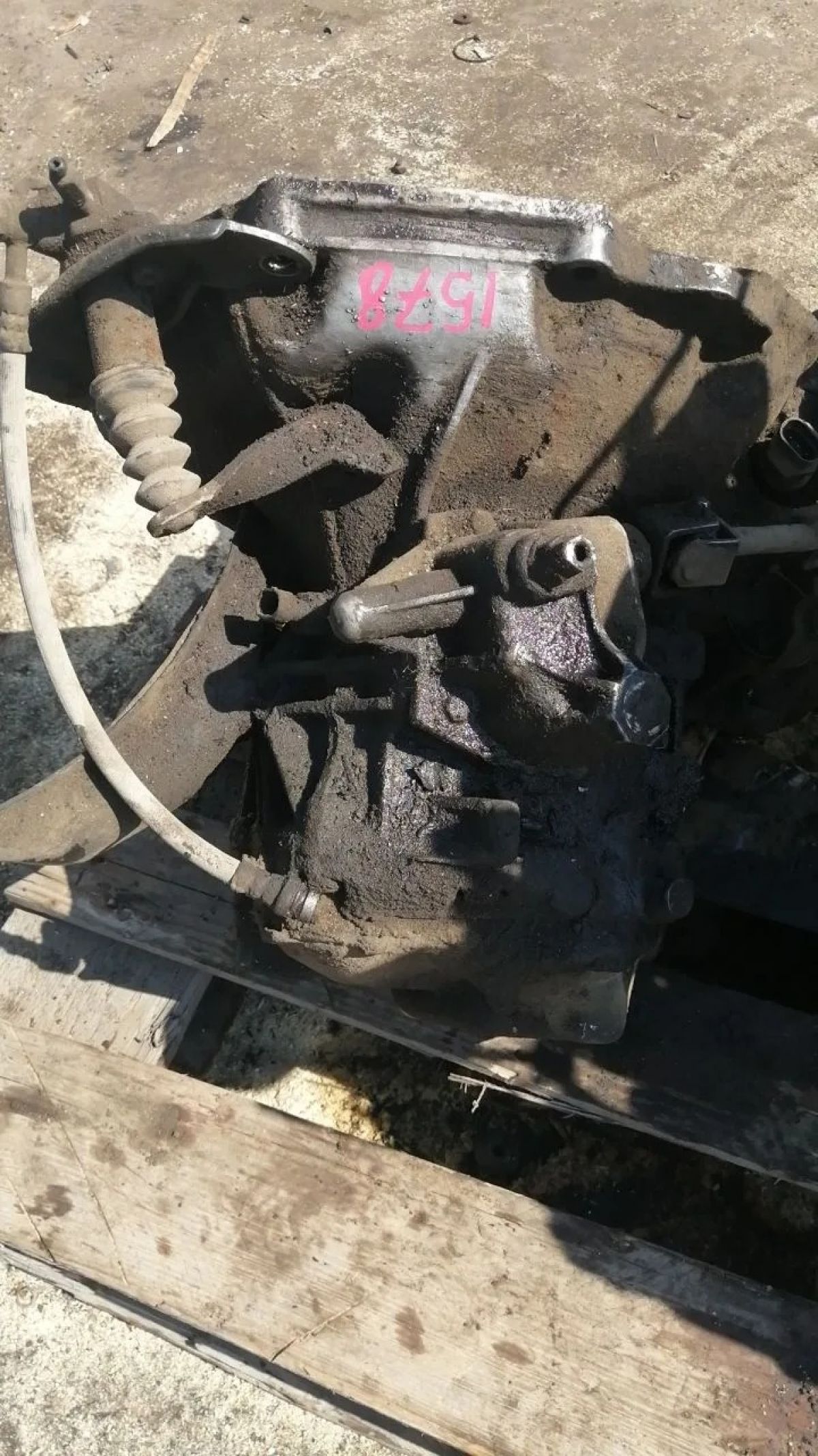 МКПП Chevrolet Lacetti I F16D3 Daewoo nexia 2, 35000 рублей, Тольятти