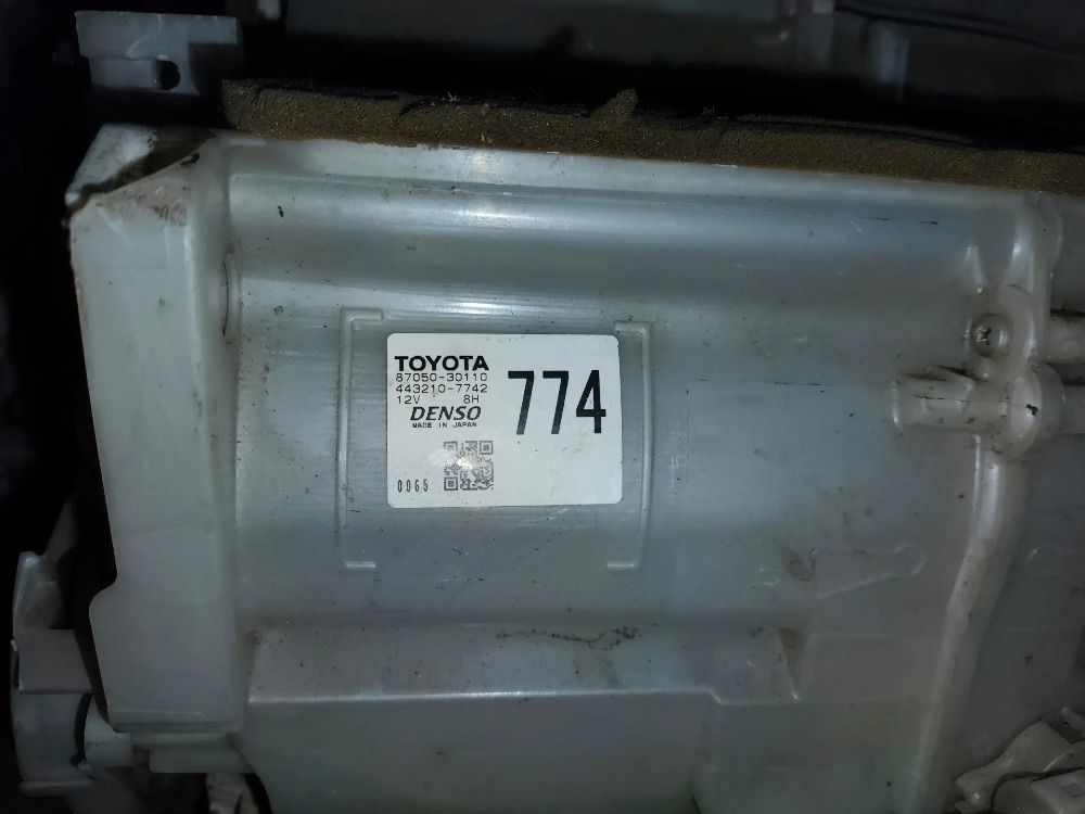 корпус печки отопителя Toyota Crown S180, 10000 рублей, Тольятти