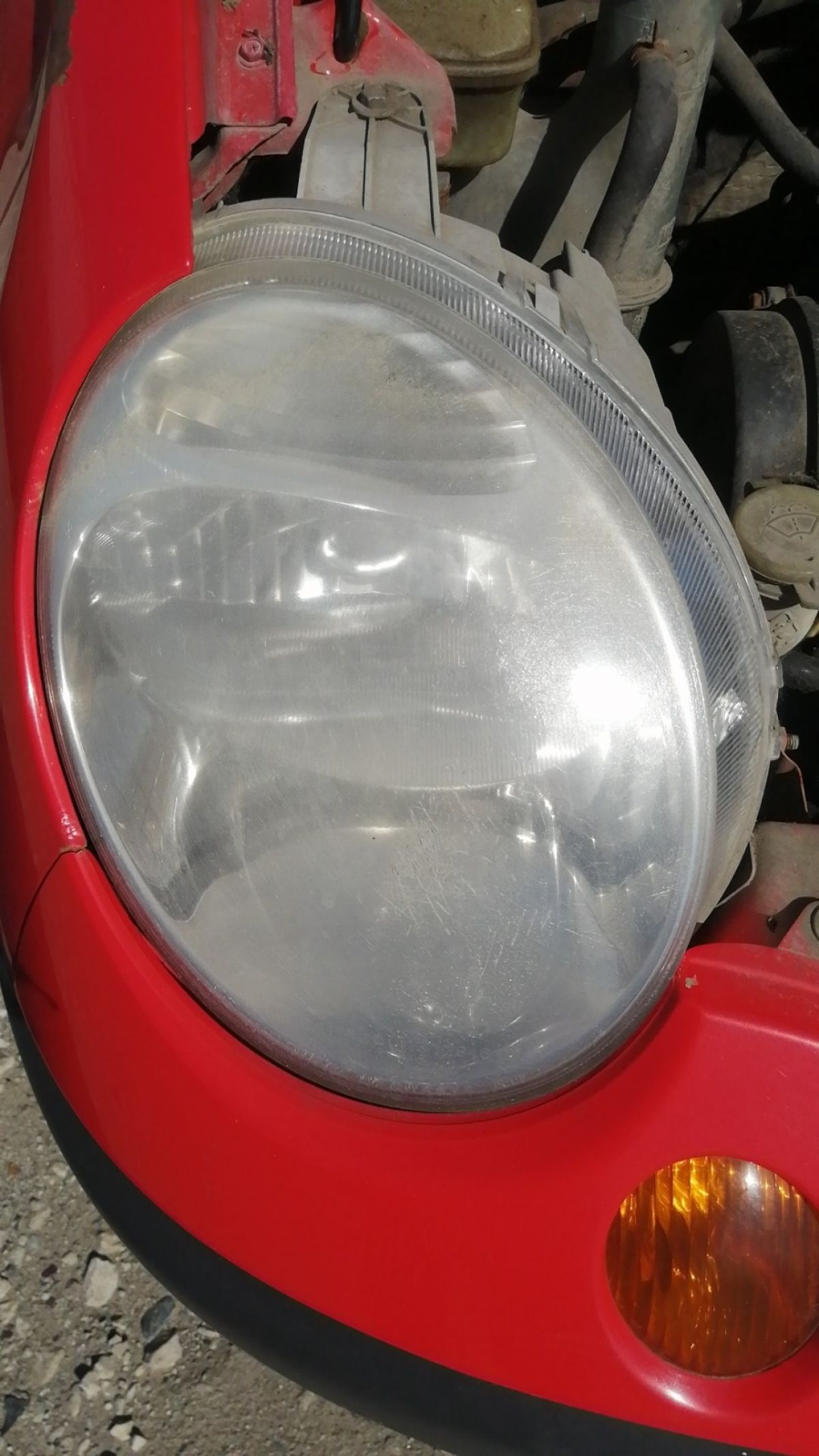 Фара правая  Daewoo Matiz I, 3000 рублей, Тольятти