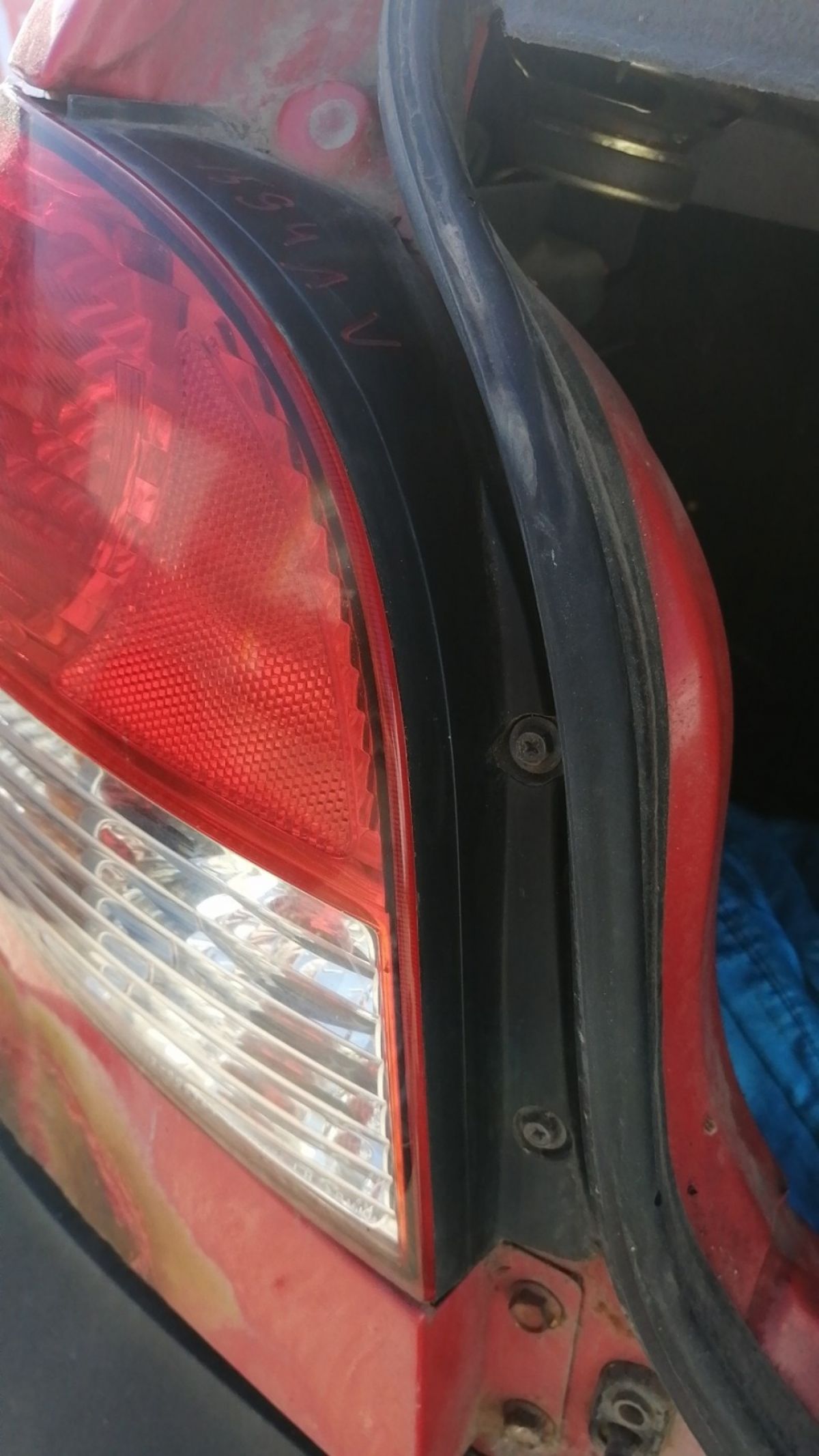 Фонарь задний левая  Daewoo Matiz I, 2500 рублей, Тольятти