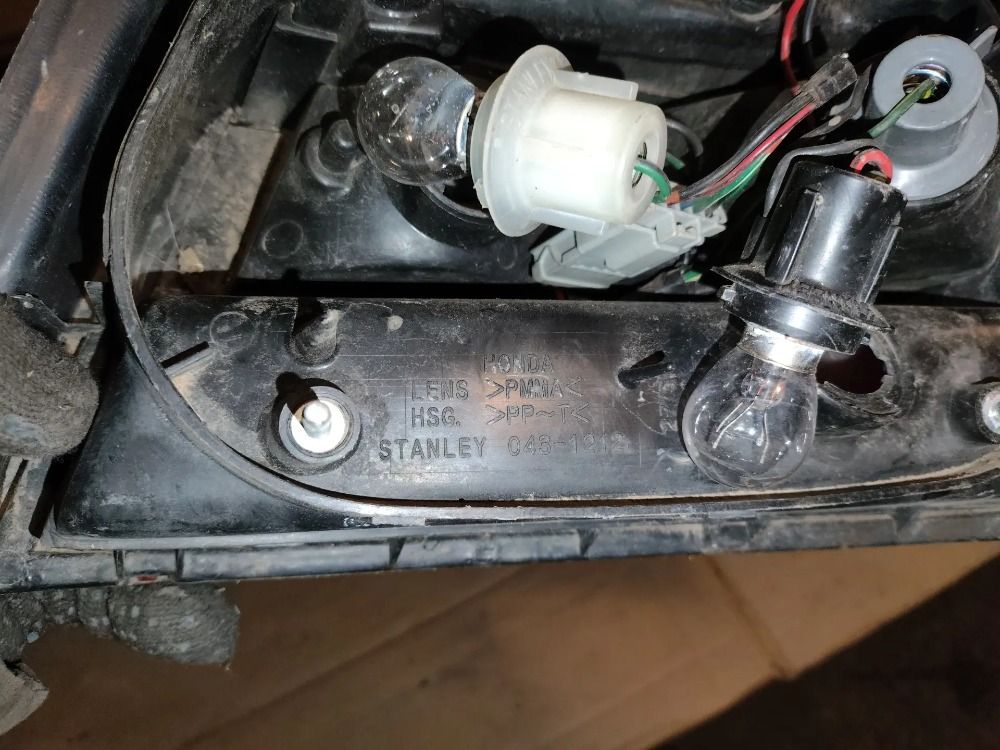 Фонарь задний левый  Honda Civic VI, 1500 рублей, Тольятти