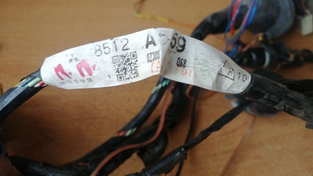 Проводка двери перед правая Mitsubishi Lancer 10, 1500 рублей, Тольятти