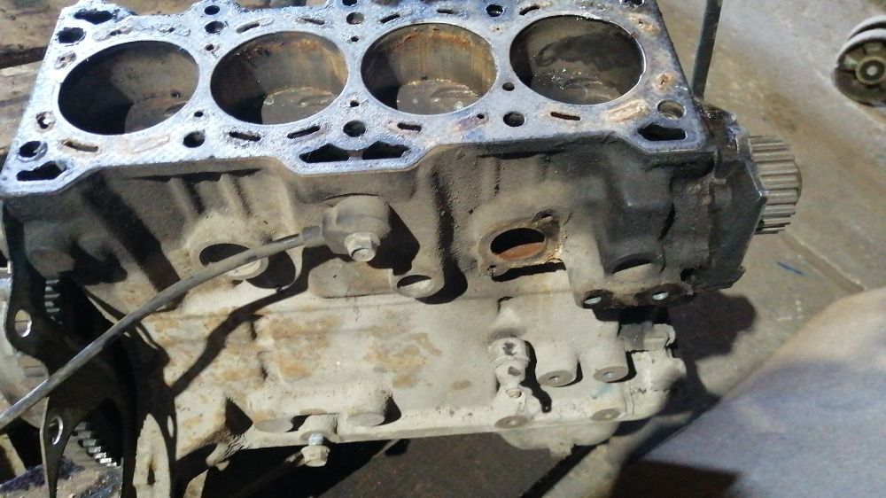 Блок двигателя B10S1 Chevrolet Spark M200 1.0, 25000 рублей, Тольятти