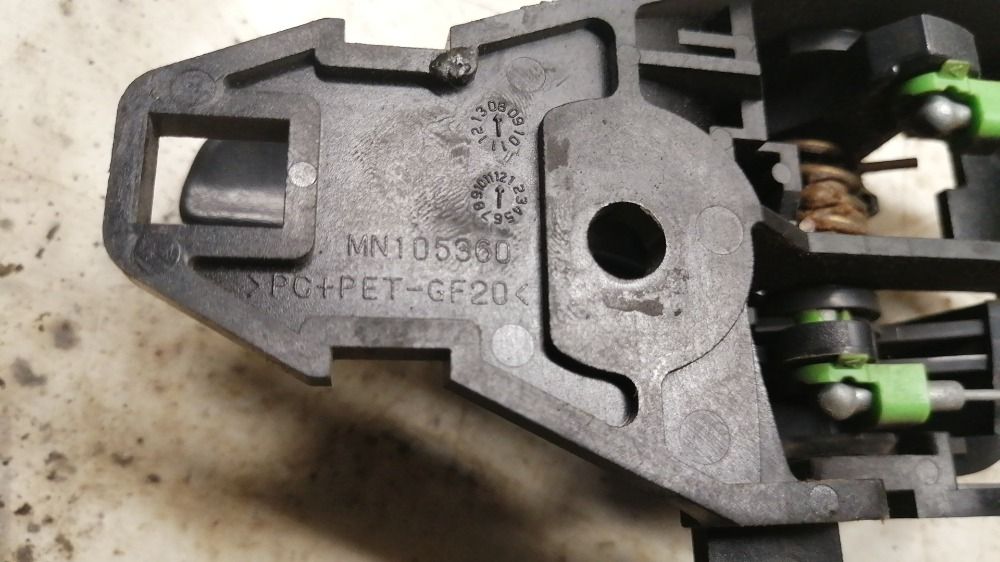 Замок передней правой двери Mitsubishi Lancer 10, 1500 рублей, Тольятти