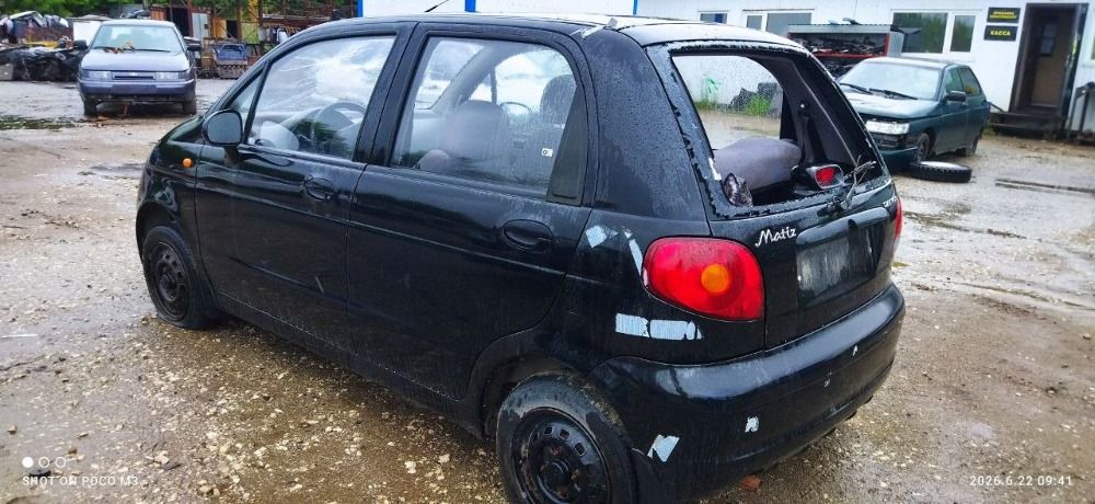 Дверь задняя правая  Daewoo Matiz I, 14000 рублей, Тольятти
