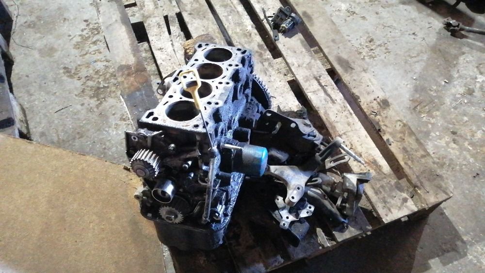 Блок двигателя B10S1 Chevrolet Spark M200 1.0, 25000 рублей, Тольятти