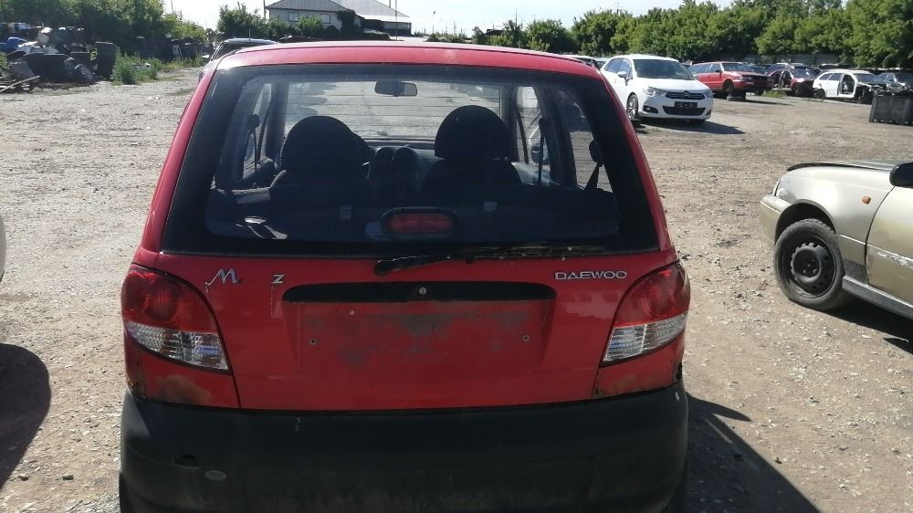 Крышка дверь багажника Daewoo Matiz I, 10000 рублей, Тольятти