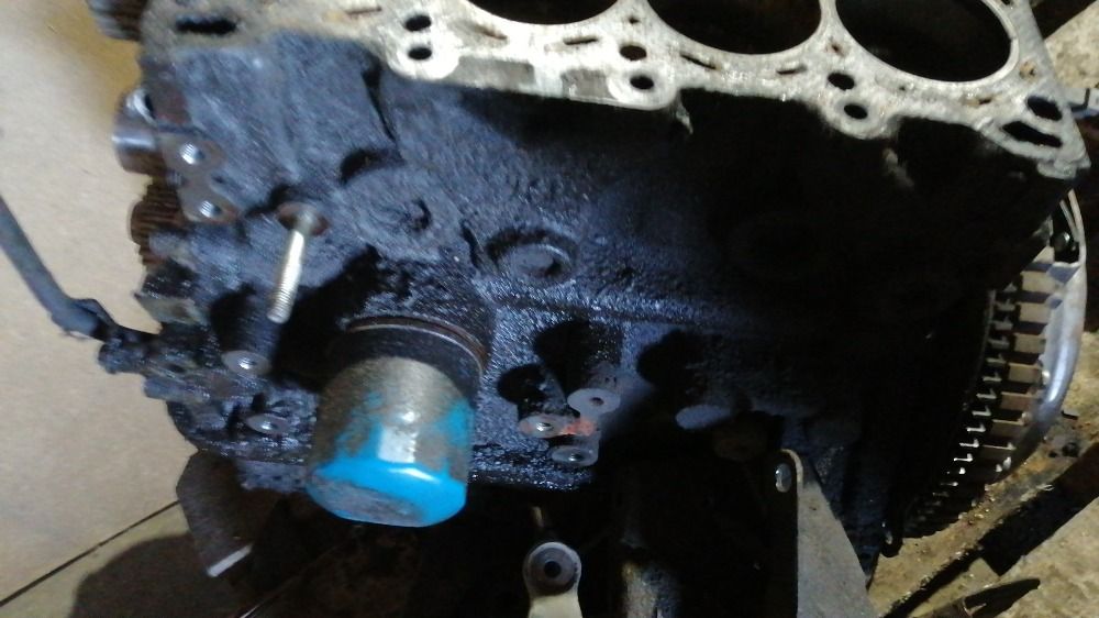 Блок двигателя B10S1 Chevrolet Spark M200 1.0, 25000 рублей, Тольятти