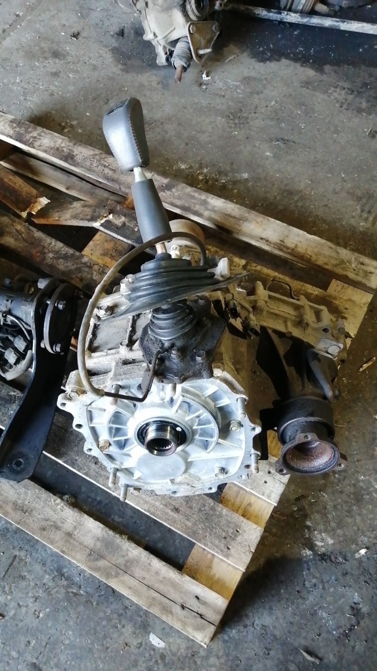 Раздатка V4A51 Mitsubishi Pajero Sport I, 40000 рублей, Тольятти