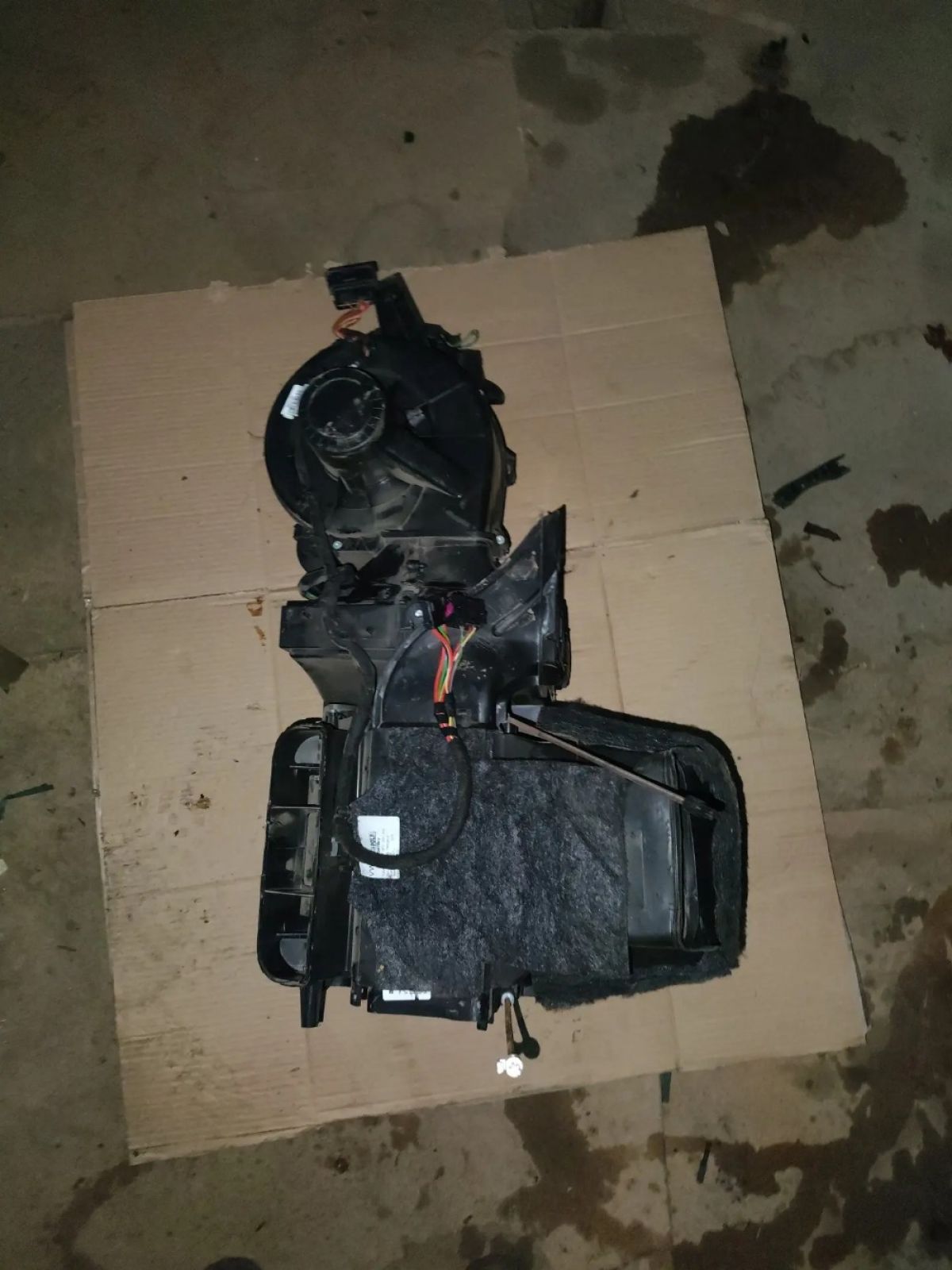 Печка в сборе Volkswagen Polo 5, 10000 рублей, Тольятти