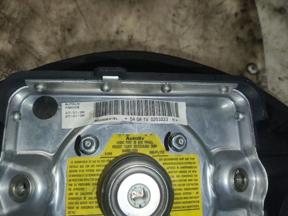 Подушка безопасности в руль  Peugeot 406 I, 2500 рублей, Тольятти