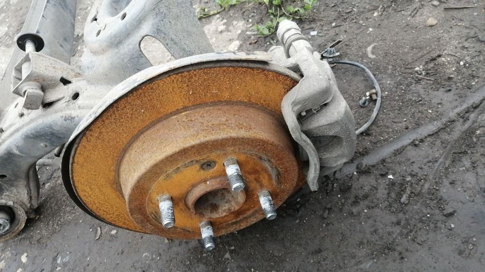 Балка задняя в сборе  Kia Rio 3, 35000 рублей, Тольятти
