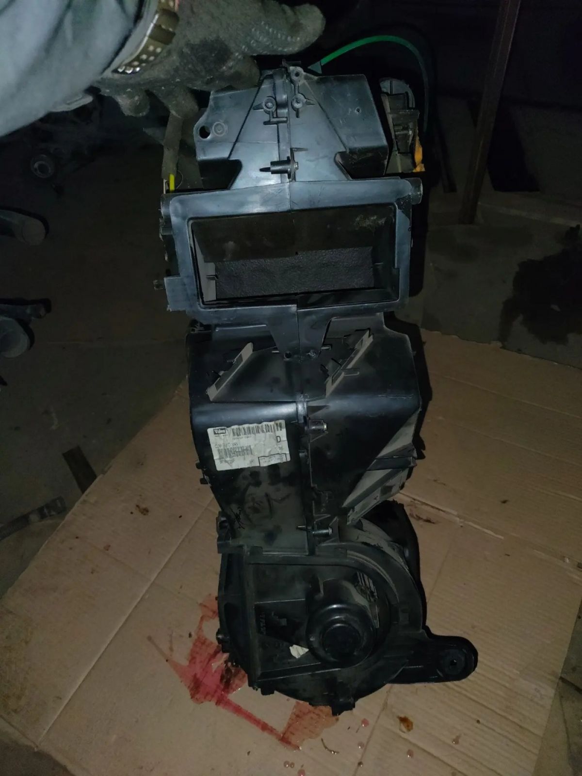 корпус печки в сборе  Volkswagen Polo III, 4500 рублей, Тольятти