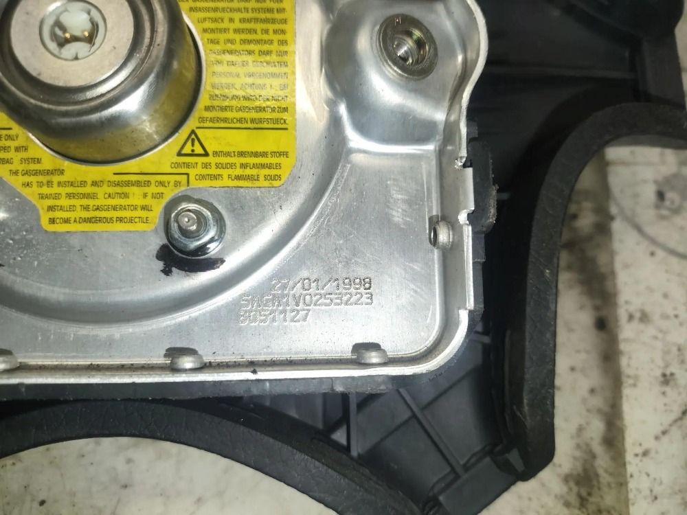 Подушка безопасности в руль  Peugeot 406 I, 2500 рублей, Тольятти