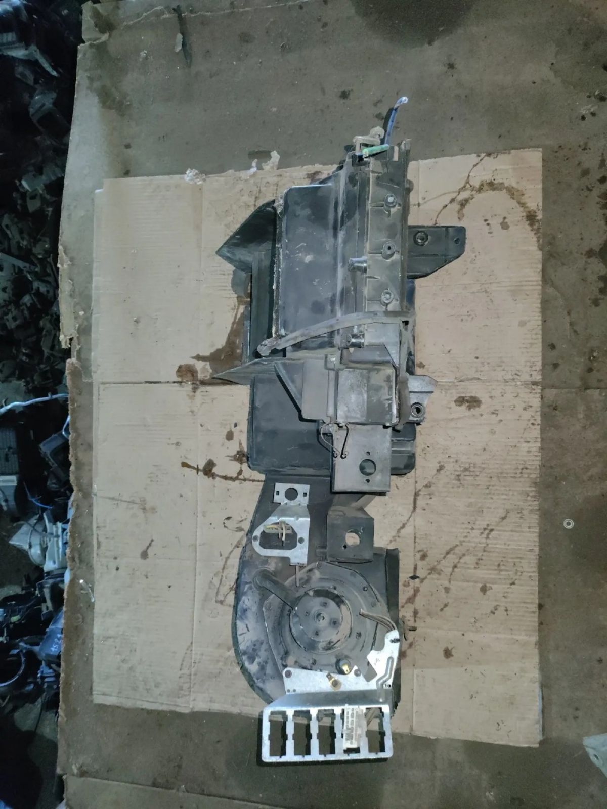 Печка в сборе  Volvo 460 I, 3500 рублей, Тольятти