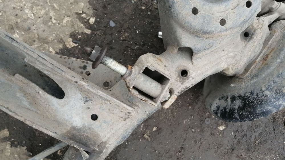 Балка задняя в сборе  Kia Rio 3, 35000 рублей, Тольятти