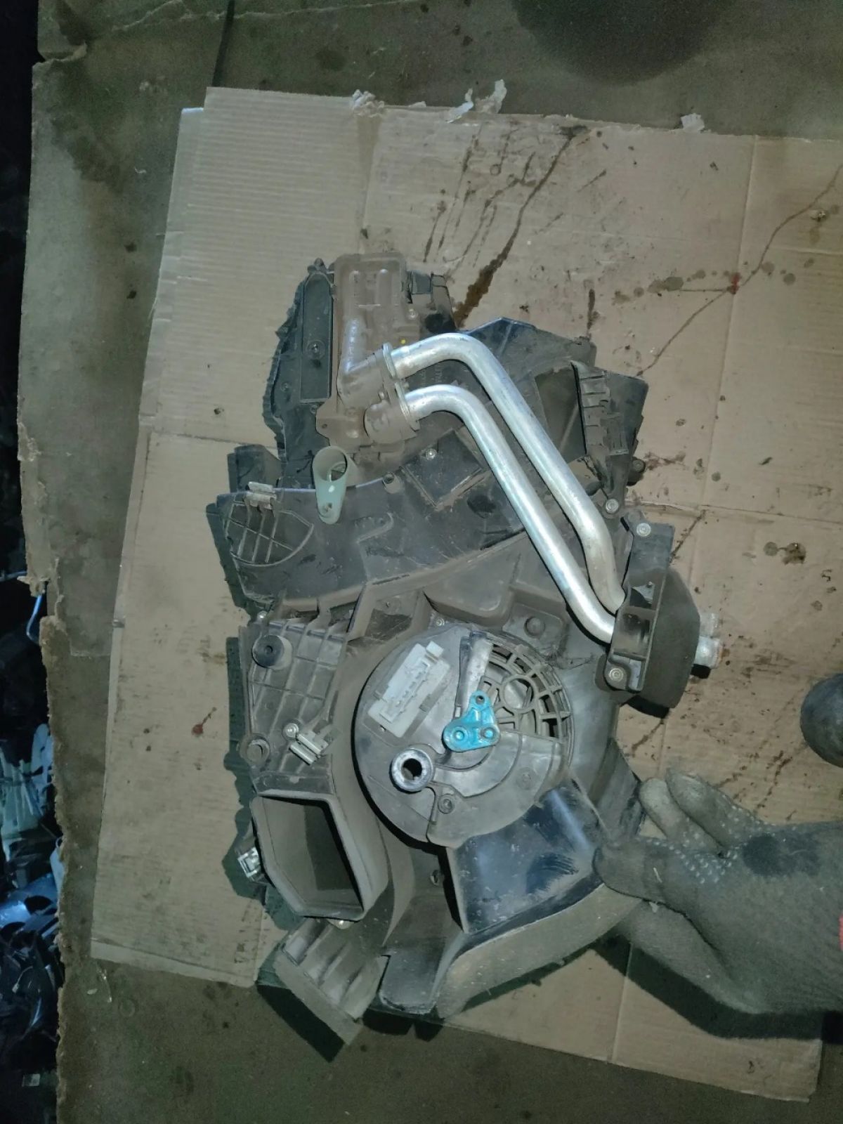 Корпус печки Renault Logan I, 3500 рублей, Тольятти